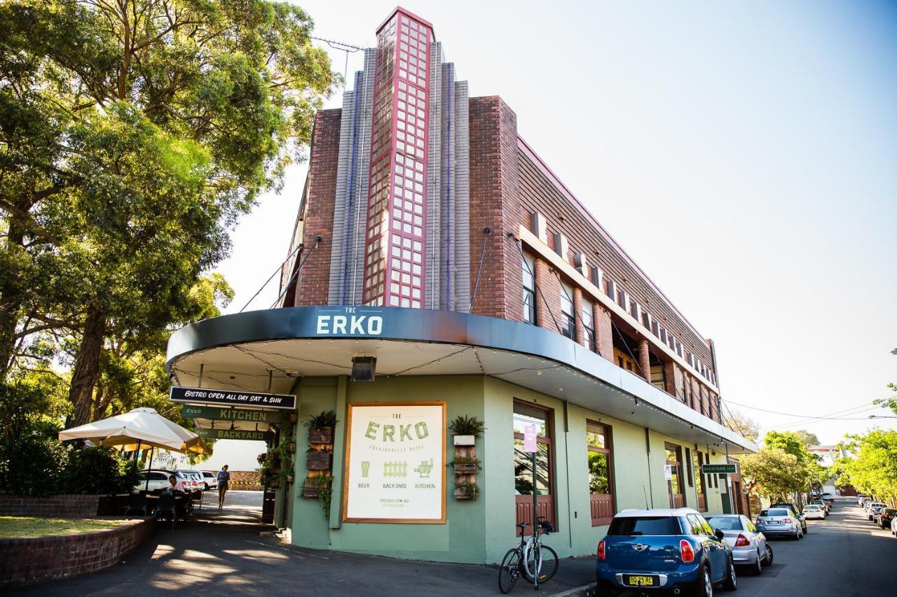 The Erko Hotel Σίδνεϊ Εξωτερικό φωτογραφία
